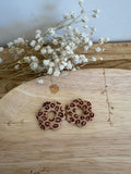 Boucles et pampilles- pampilles fleurs