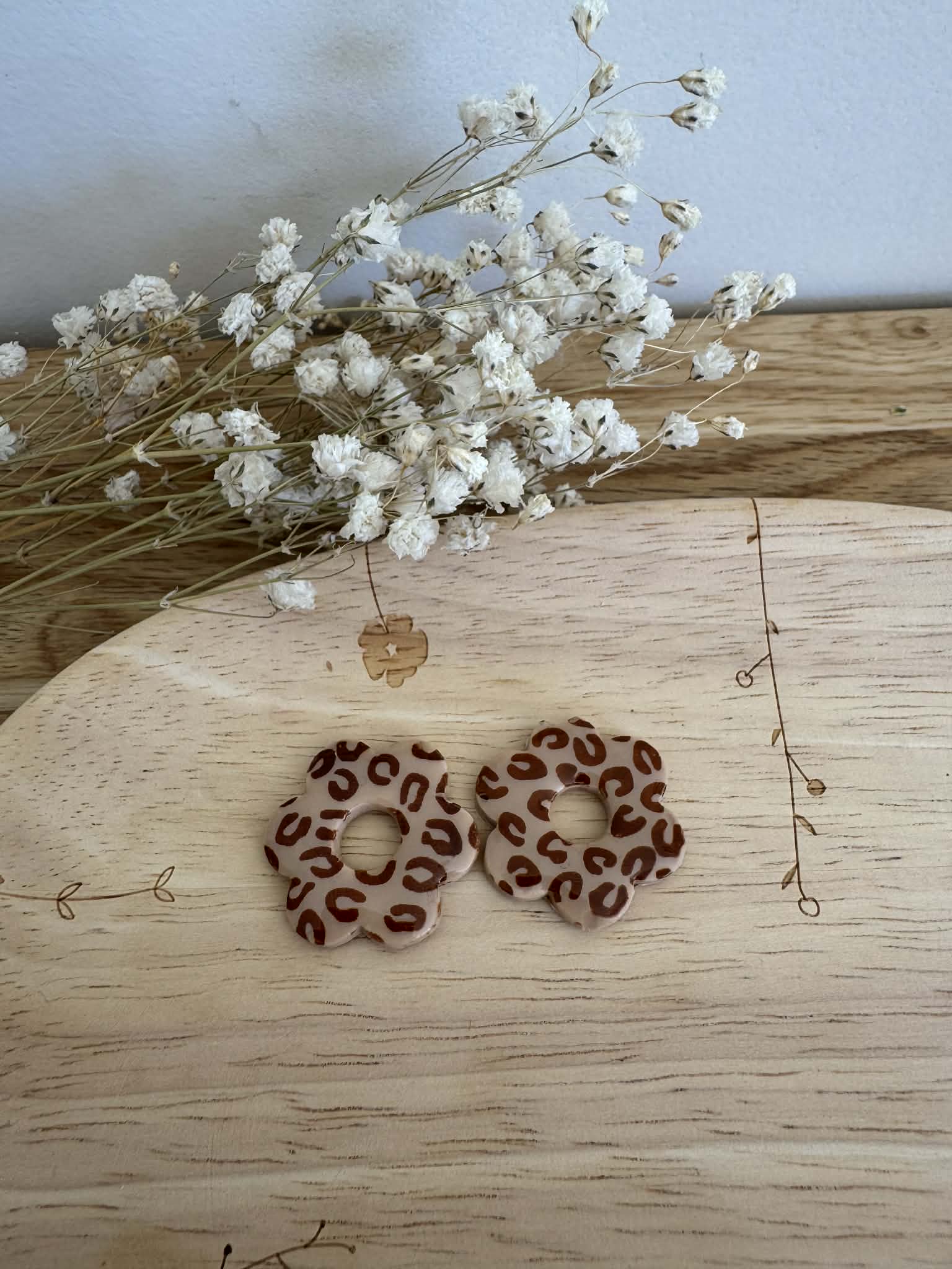 Boucles et pampilles- pampilles fleurs