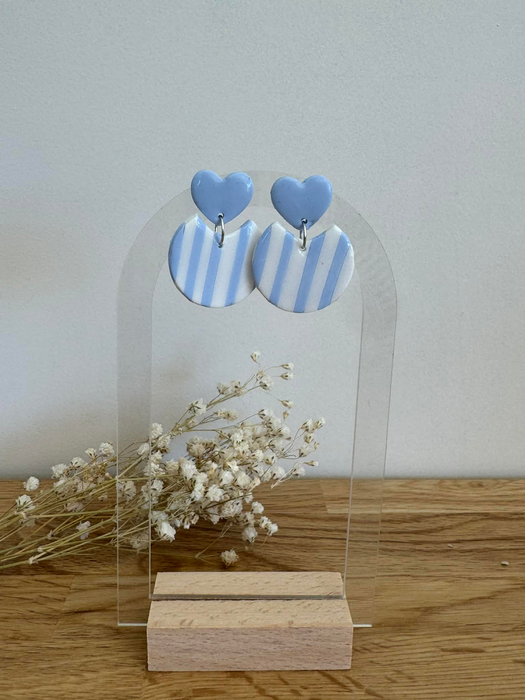boucles rayé