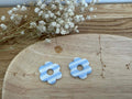 Boucles et pampilles - pampilles fleur