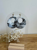 Boucles et pampilles - Boucles rondes