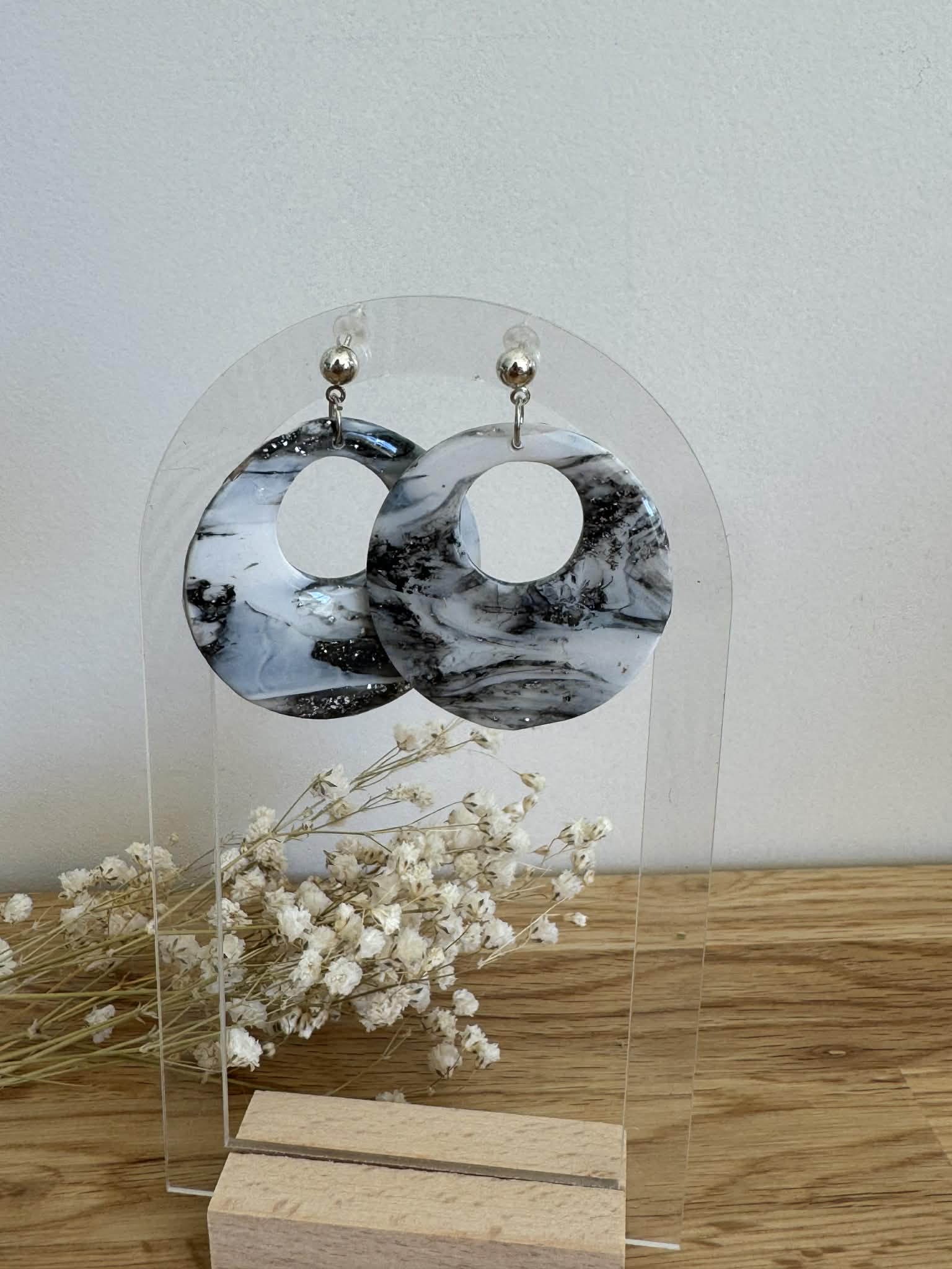 Boucles et pampilles - Boucles rondes