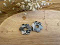 Boucles et pampilles - pampilles fleur