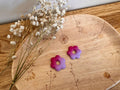 Boucles et pampilles - pampilles Fleur