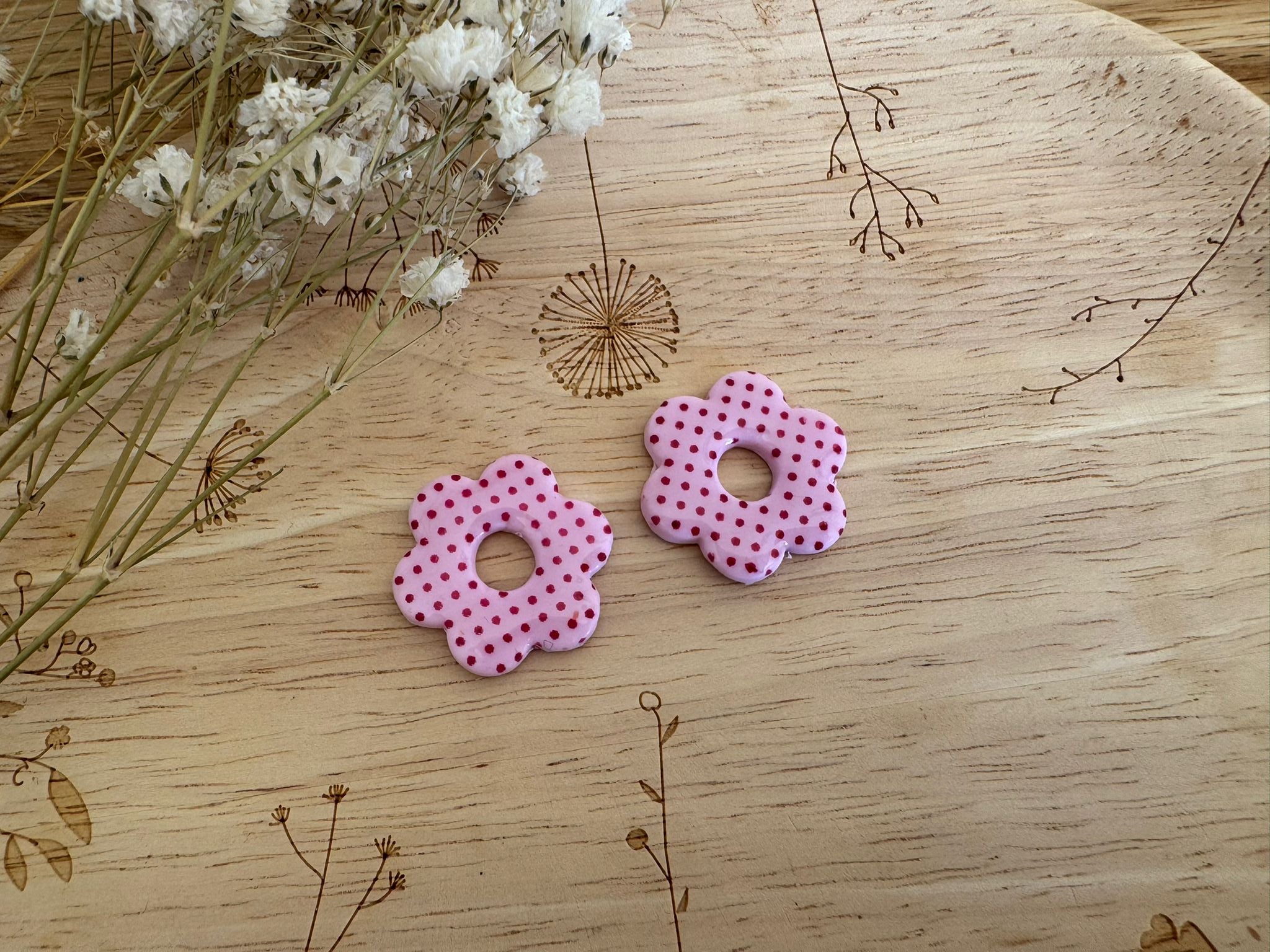 Boucles et pampilles - Pampilles Fleur