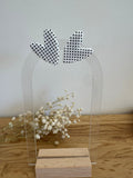 Boucles et pampilles - Boucles d'oreilles pois