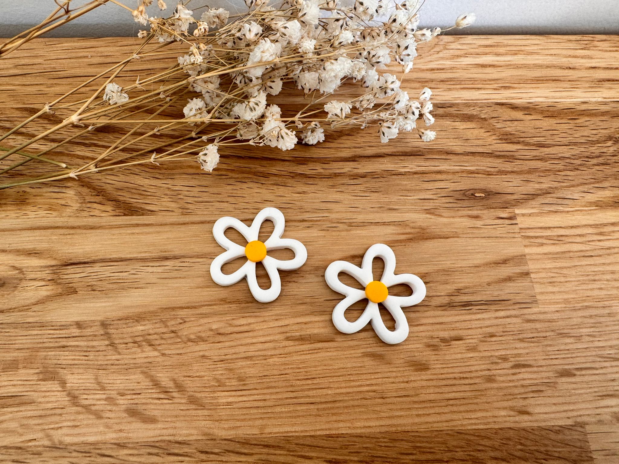 Boucles et pampilles - Pampilles marguerite