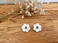Boucles et pampilles - pampille fleur