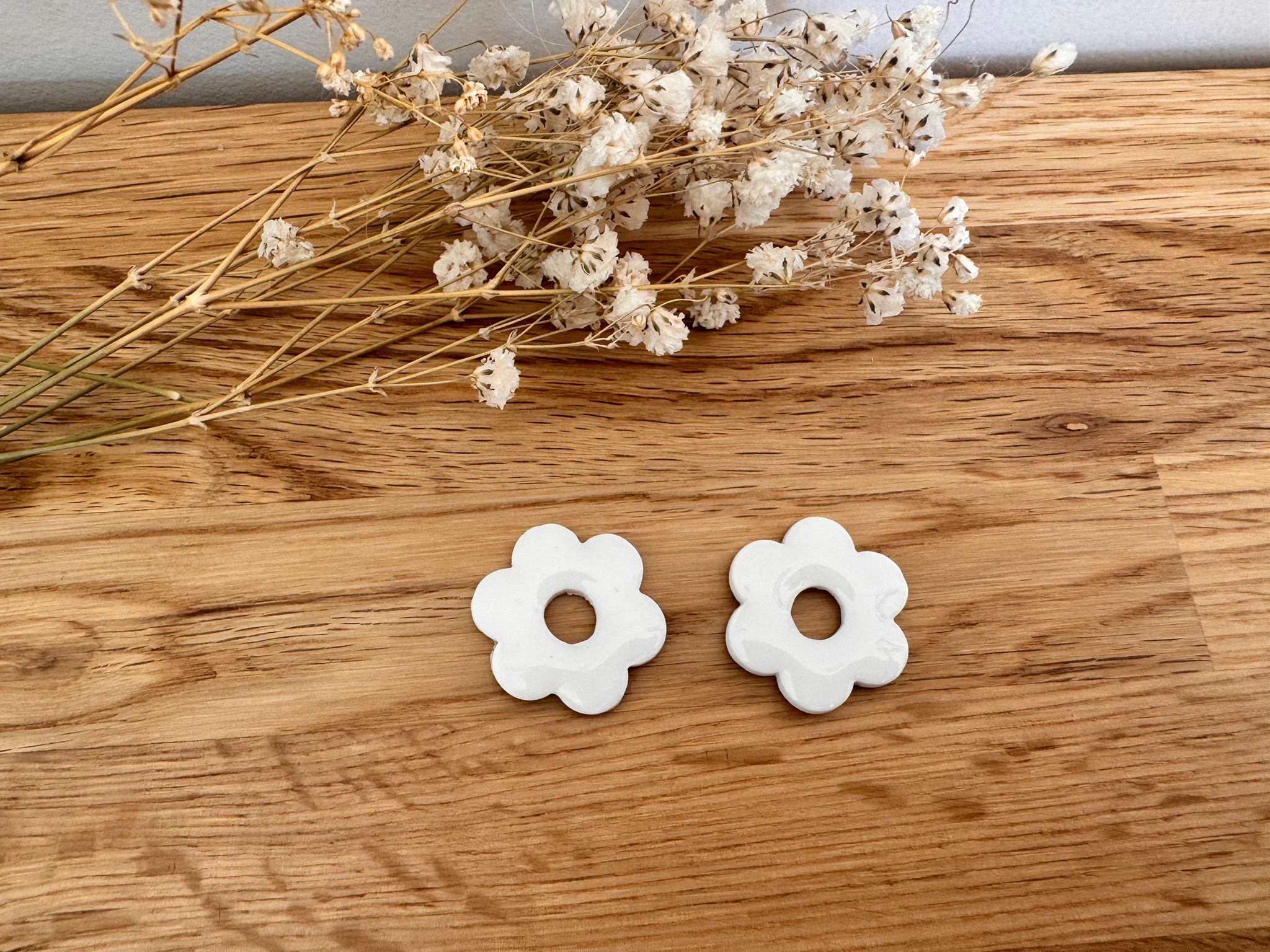 Boucles et pampilles - pampille fleur
