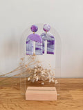 Boucles et pampilles - Forme U