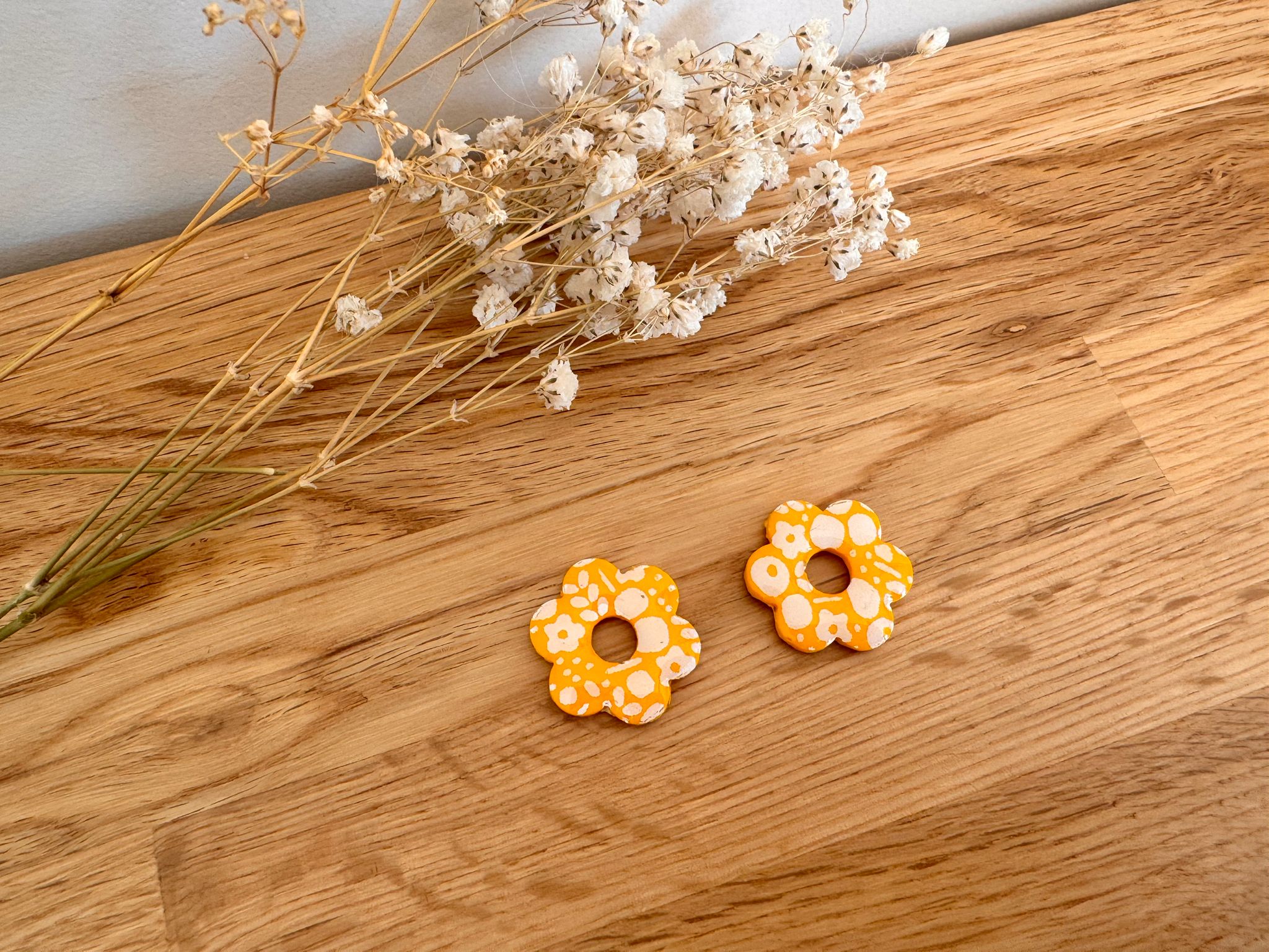 Boucles et pampilles - pampille fleur