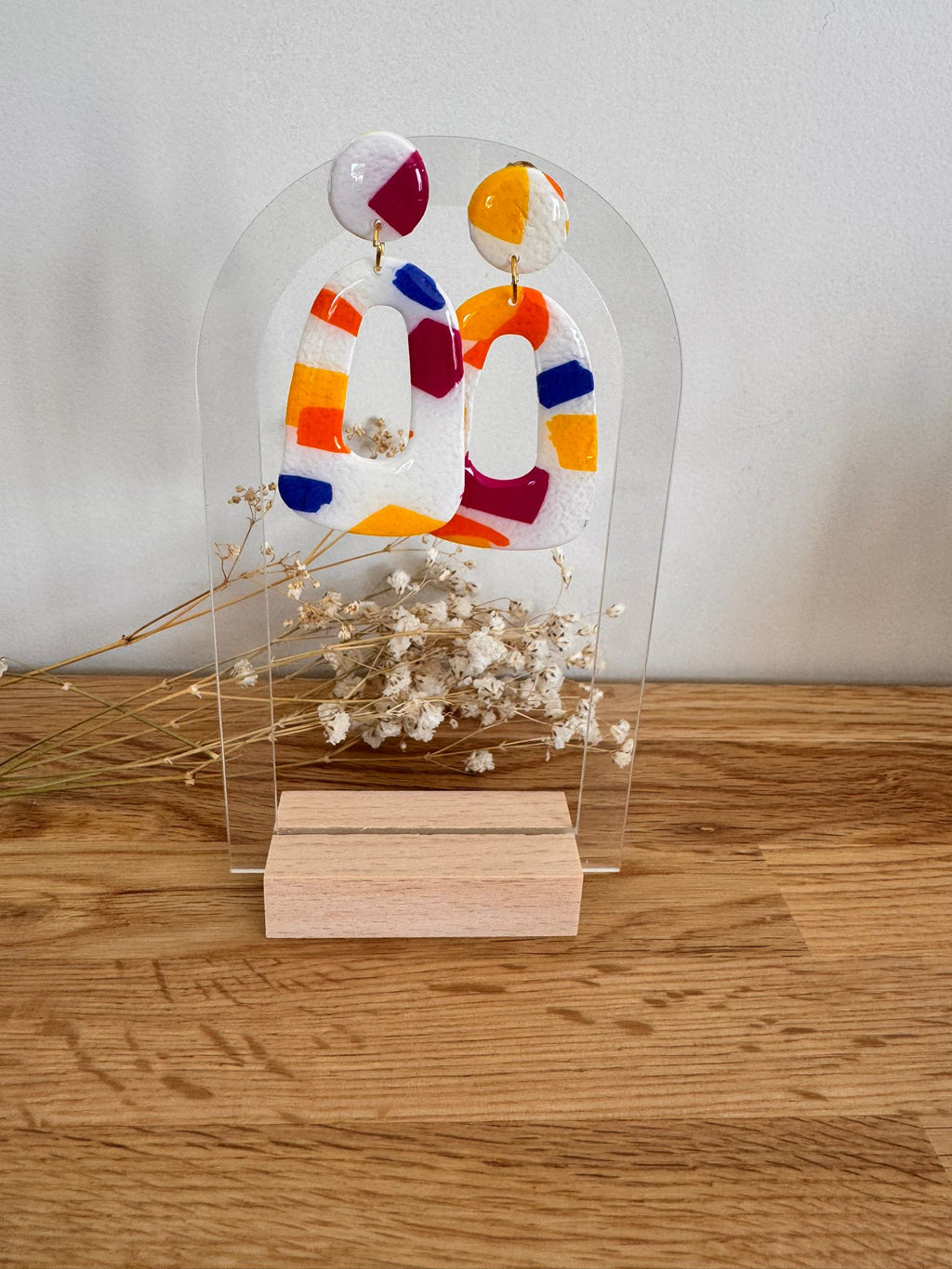 Boucles et pampilles -