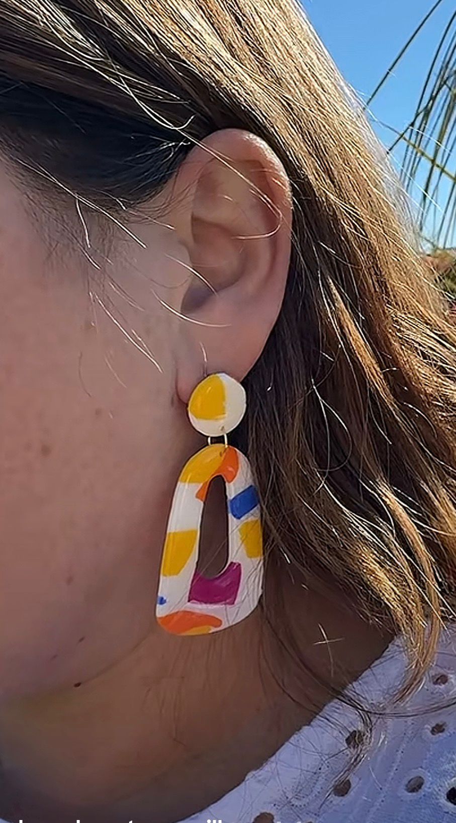 Boucles et pampilles -
