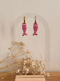 Boucles et pampilles - poisson