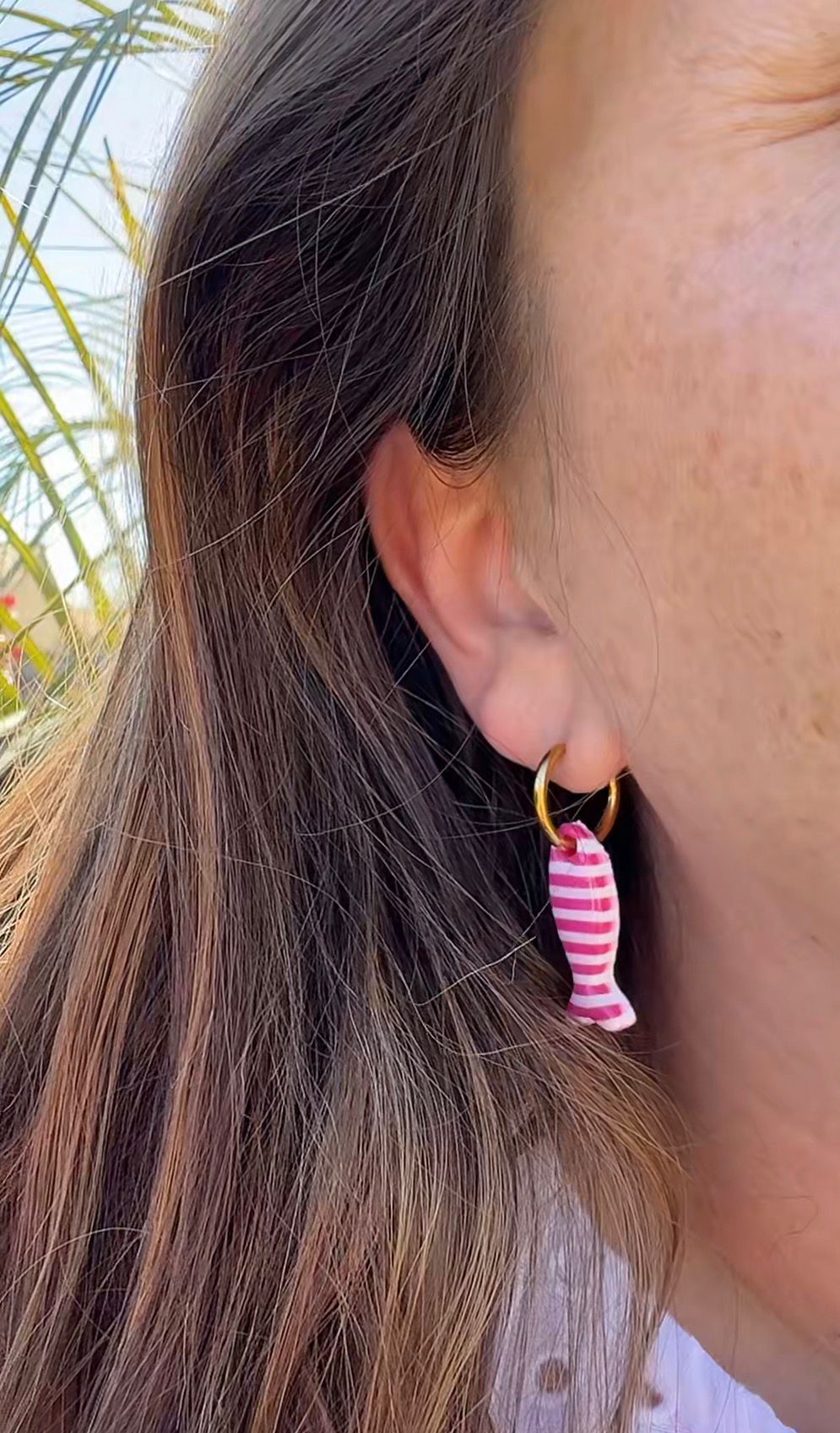 Boucles et pampilles - poisson