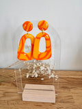 Boucles et pampilles - rectangle