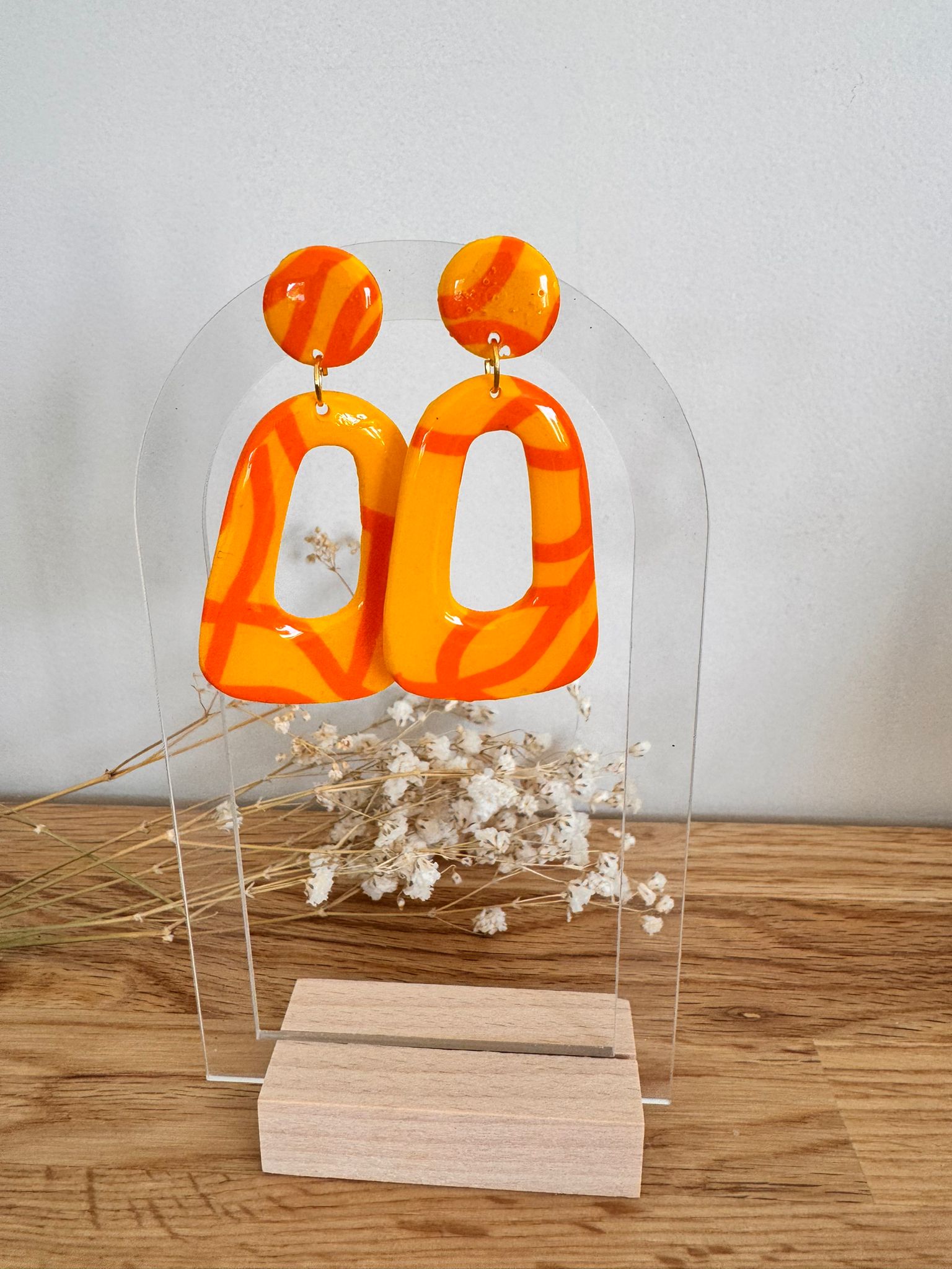 Boucles et pampilles - rectangle