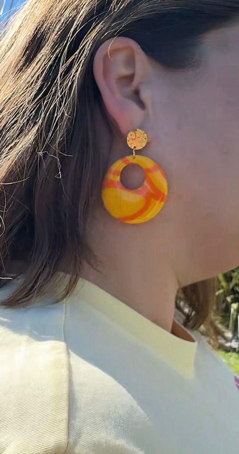 Boucles et pampilles - les rondes
