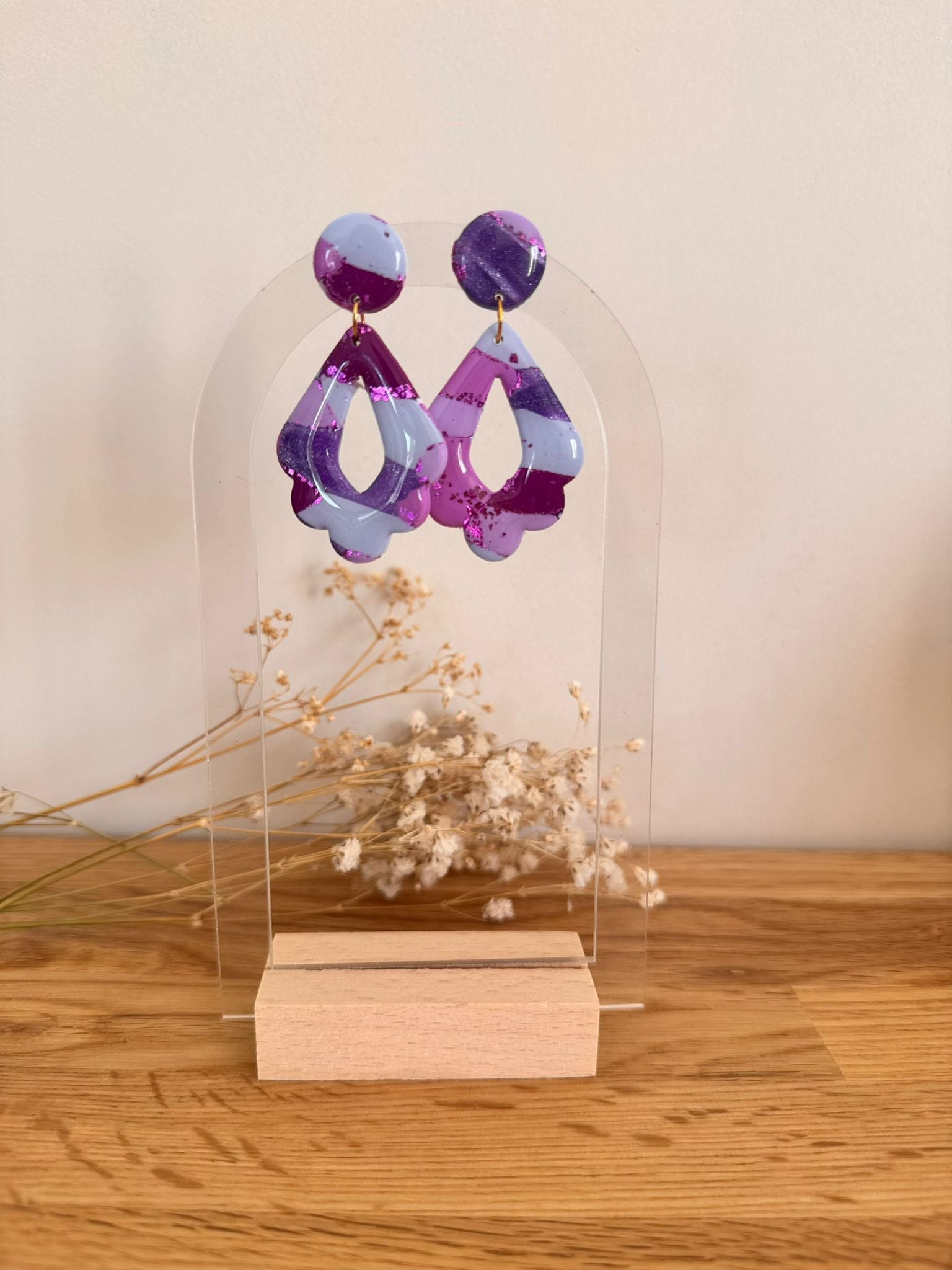 Boucles et pampilles - Orientale