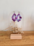 Boucles et pampilles - orientale clou argent